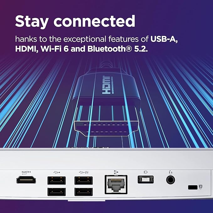 Lenovo 24" FHD All-in-One Desktop Computer