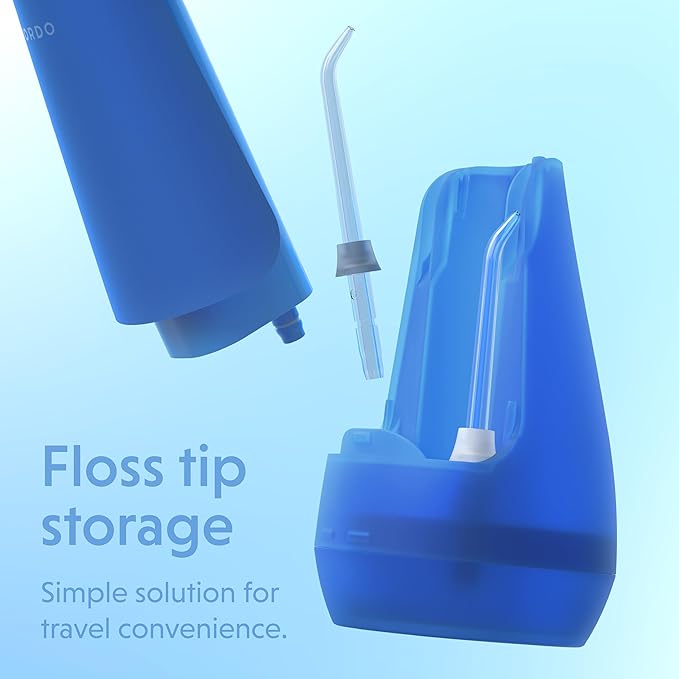 Ordo Water Flossers for Teeth, Cordless IPX7 Waterproof Oral Irrigator