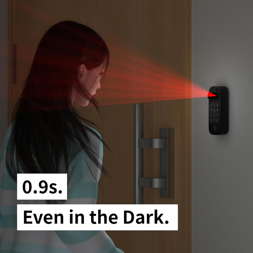 Sesame Face Pro, Smart Lock, SmartLock, Biometric Face & Palm Recognition...