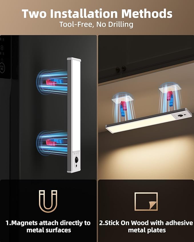 EZVALO Under Cabinet Lighting (3 Pcs)