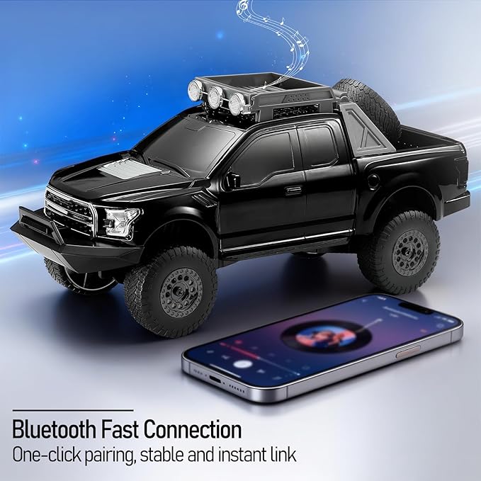 WS-589 Rugged Pickup Truck Bluetooth Replica Speaker – Portable Audio