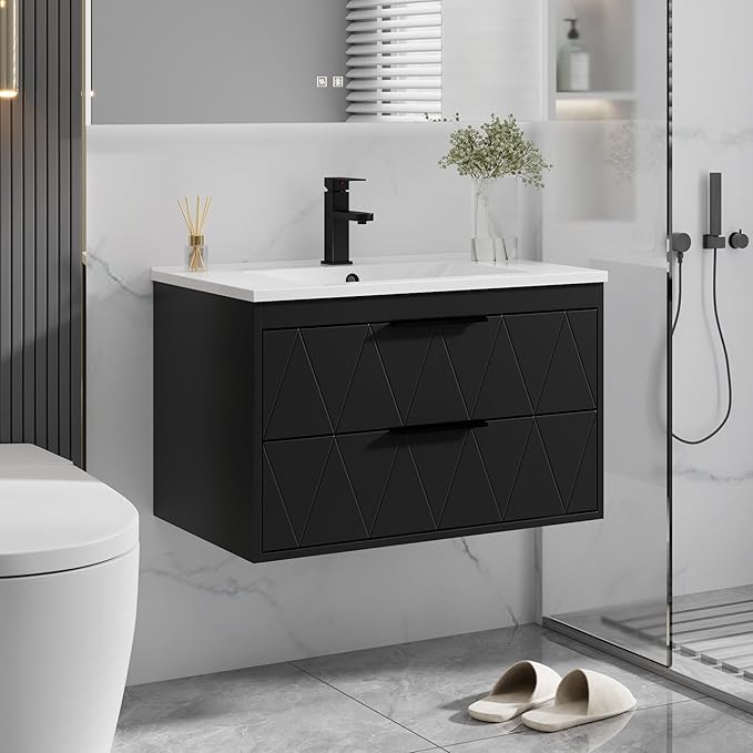 eclife 30" Bathroom Vanities Cabinet