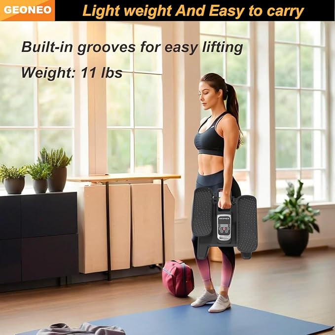 Under Desk Elliptical Machine, Electric Elliptical Exerciser