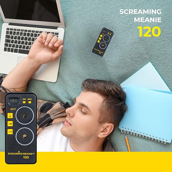 Screaming Meanie TZ-120 Extremely Loud Alarm Timer, or Travelers