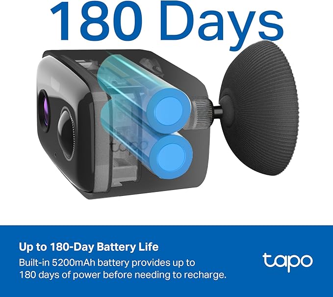 Tapo 1080p Outdoor Wireless Security Camera