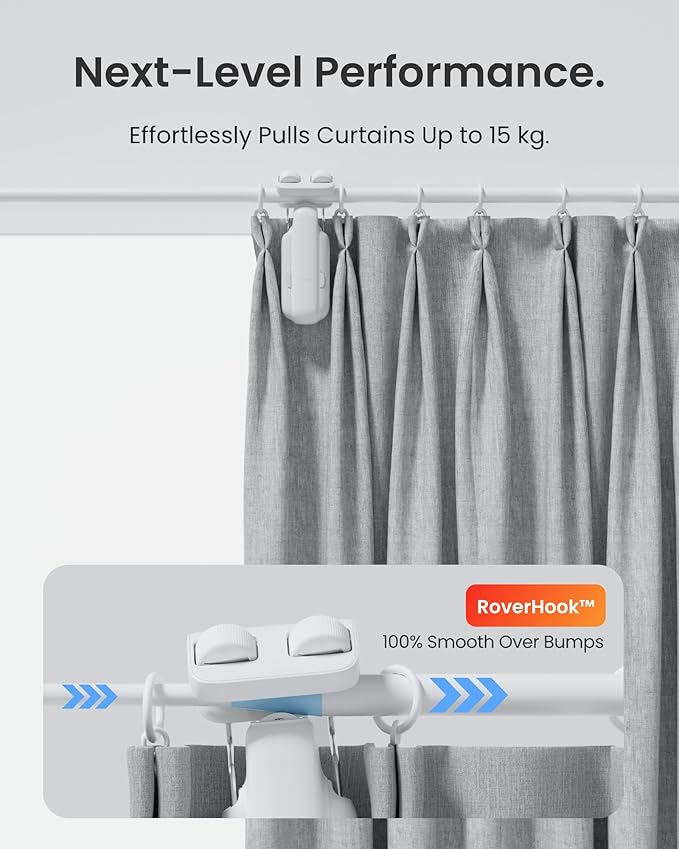 SwitchBot Smart Automatic Curtain Opener 2 Pack