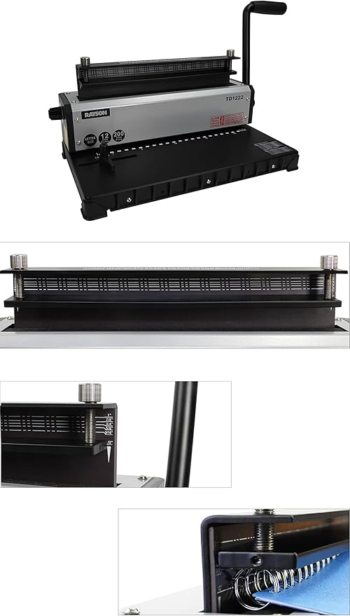 Rayson TD1222 Wire Binding Machine