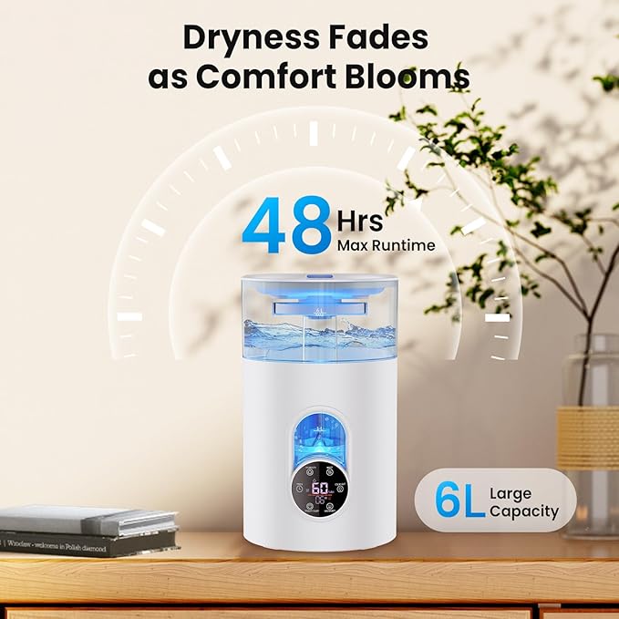 Humidifiers for Bedroom Large Room Home