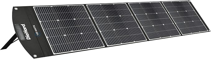 DieHard Solar Panel, Lightweight, Portable