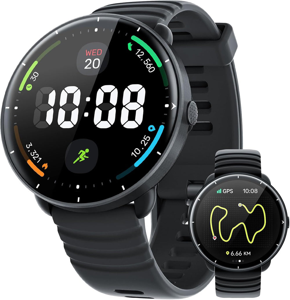 Parsonver Smart Watch for Swimming, 5ATM Waterproof Watch for Pool & Open...
