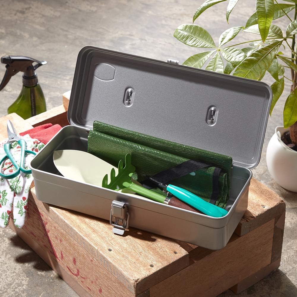 TRUSCO T-320-OD Trunk Tool Box, 13.1 x 54.4 x 38.2 inches (333 x 137 x 96.5 c...
