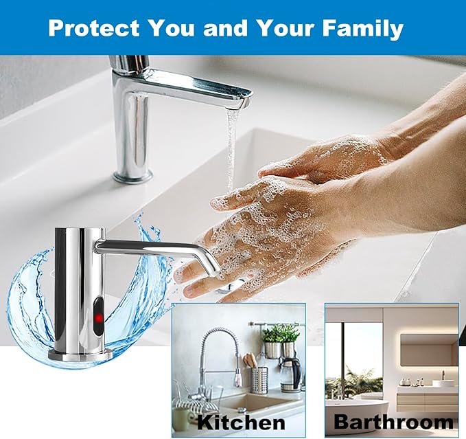 Touchless Automatic Soap Dispenser