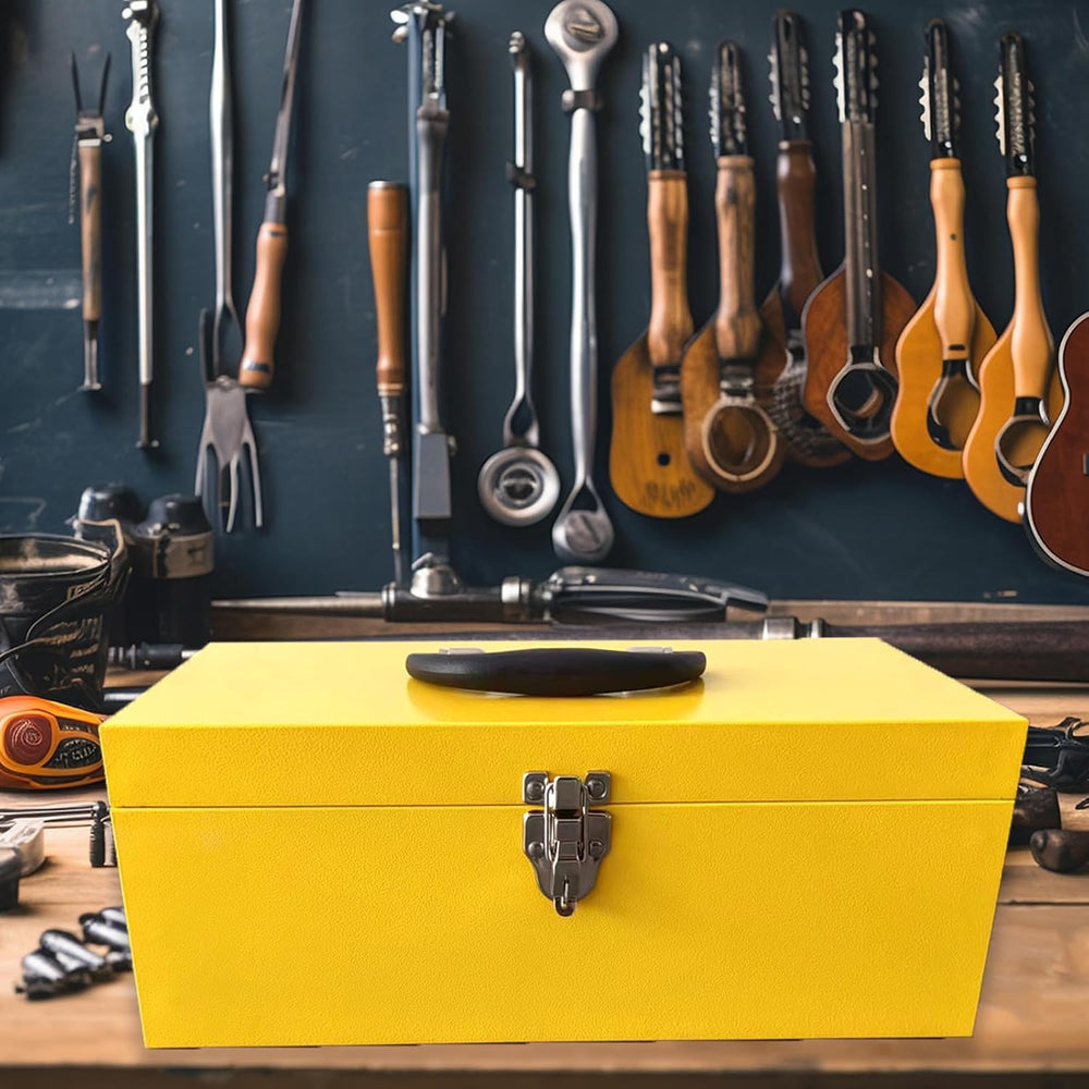 Large Tool Box Organizer Took Box Fishing Tackle Box 16 Inch Tool Box Small M...
