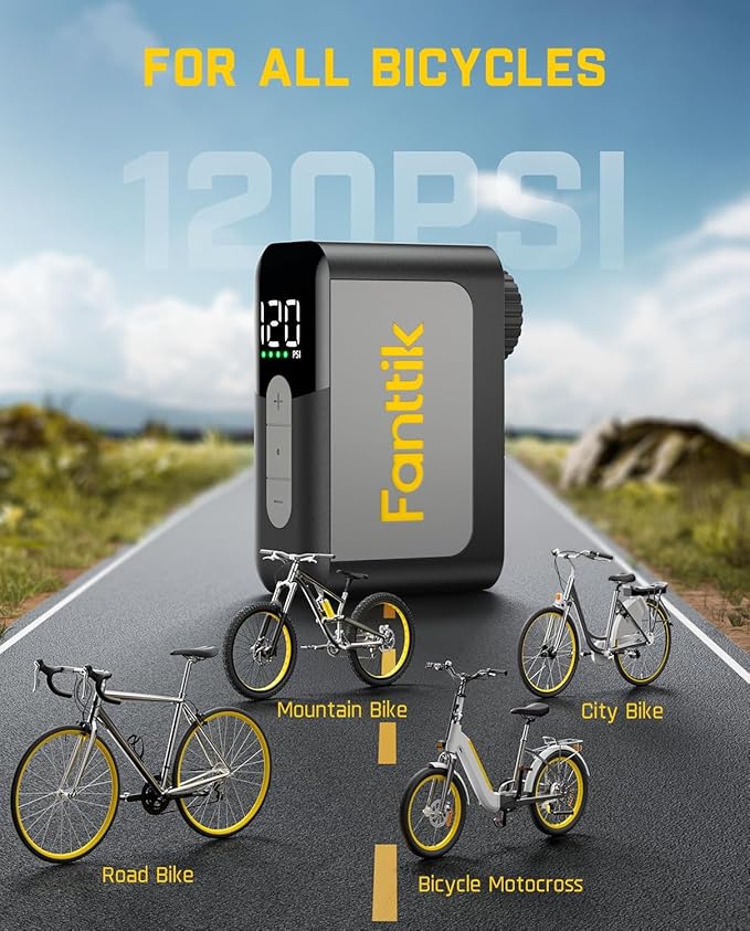 Fanttik X10 Ace Mini Bike Pump