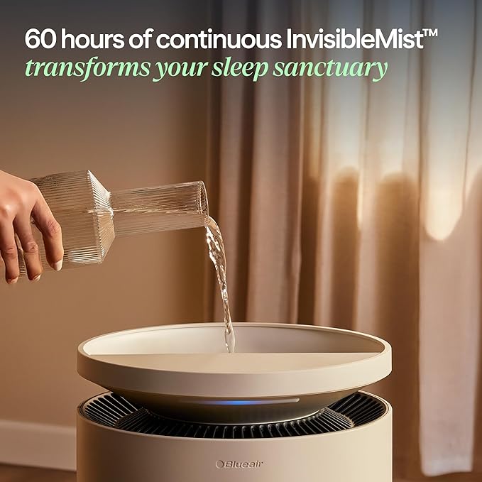 Blueair 2-in-1 Pro Air Purifier & Humidifier