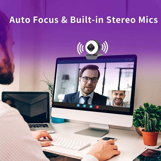 Angetube Streaming Webcam 1080P