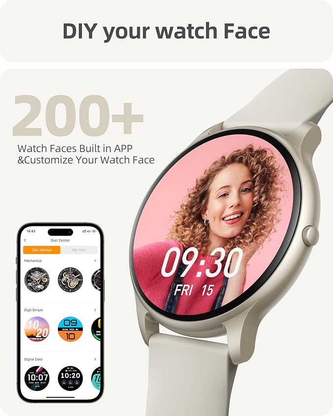 Parsonver Smart Watch, Smartwatch