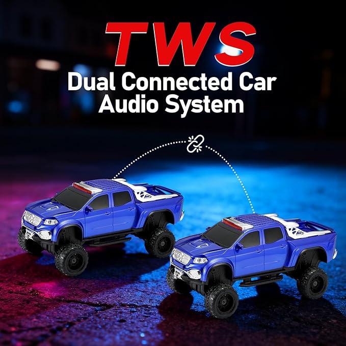 WSTER WS-X65 Pickup Truck Replica Bluetooth Speaker – HD Sound, FM Radio
