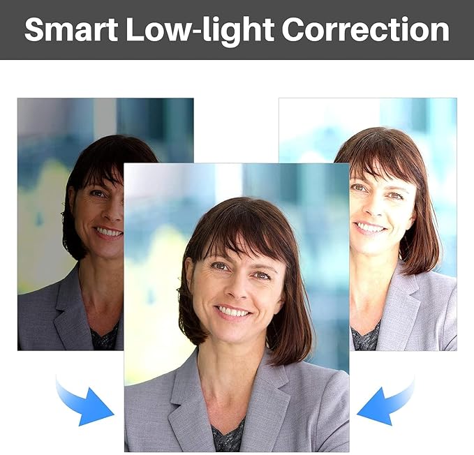 EMEET C980 PRO 3-in-1 1080P Webcam