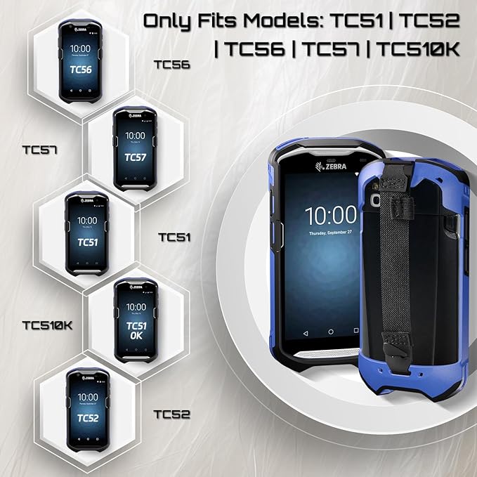 TC51 TC52 TC56 TC57 TC510K Case