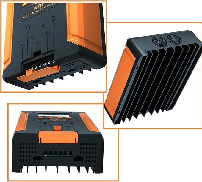 iSunergy 80A 180V MPPT Solar Charge Controller 12V/24V/36V/48V Auto,