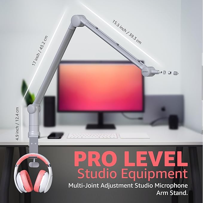 IXTECH Microphone Boom Arm