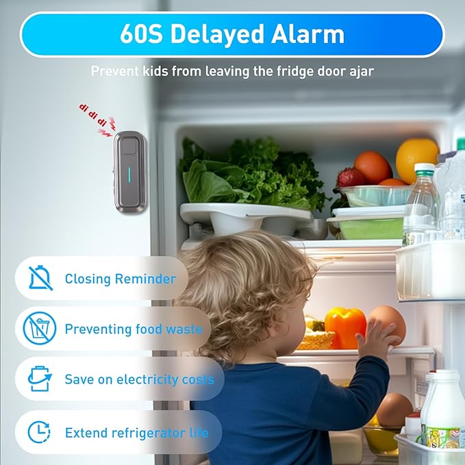 Daytech Refrigerator & Freezer Door Alarm (5PCS)