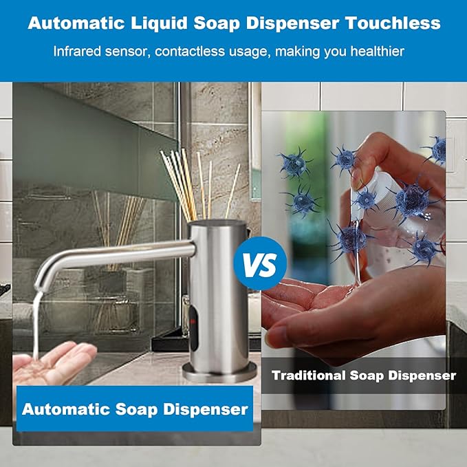 Touchless Automatic Soap Dispenser