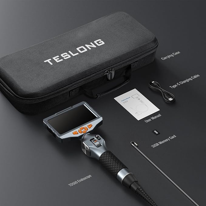 Teslong 3.9mm Two-Way Articulating Borescope