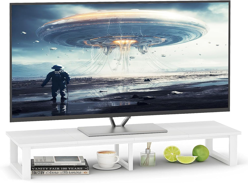 aboxoo 45" TV Riser for 32-60 inch TV, TV Riser Stand Shelf, Tabletop TV...