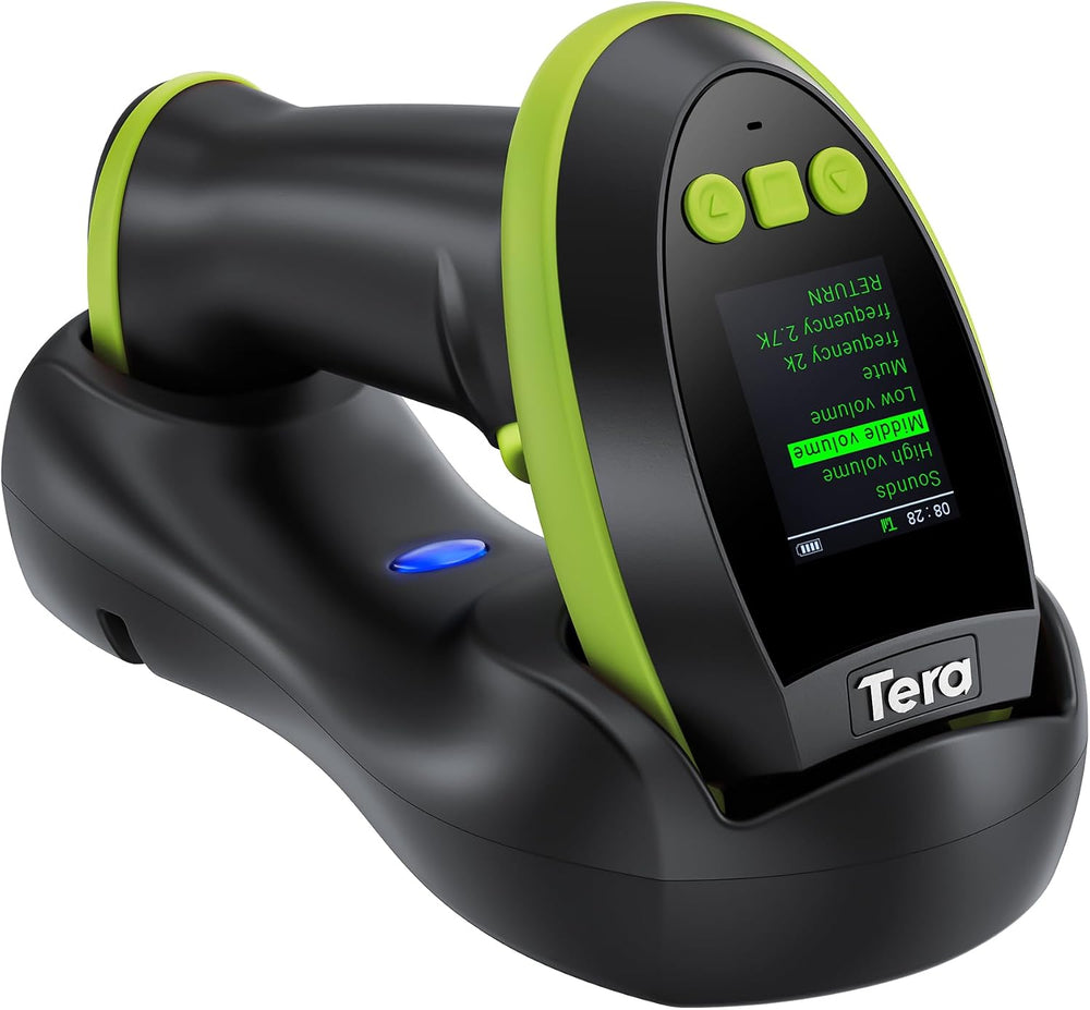Tera Barcode Scanner Wireless