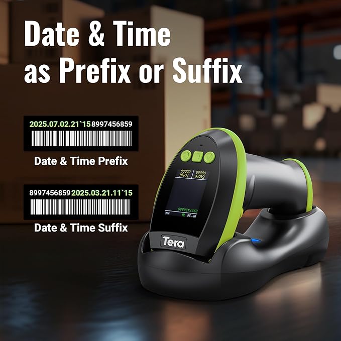 Tera Barcode Scanner Wireless