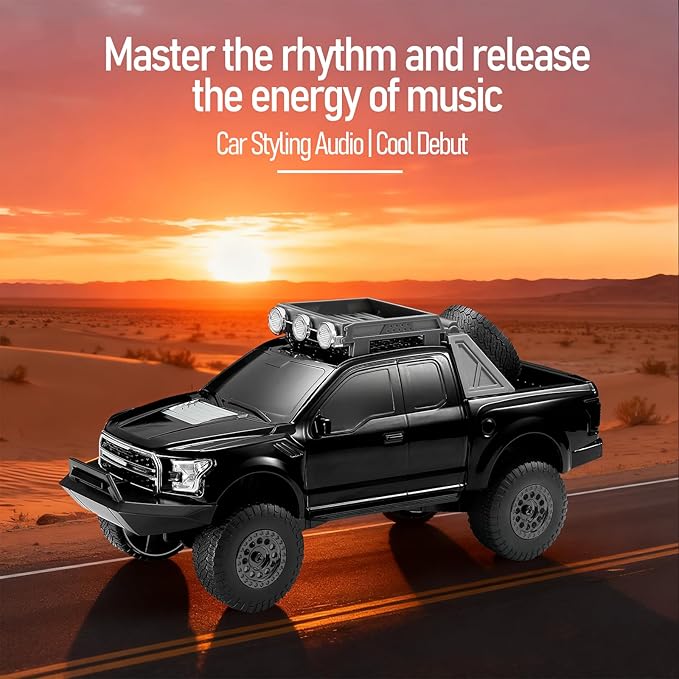 WS-589 Rugged Pickup Truck Bluetooth Replica Speaker – Portable Audio
