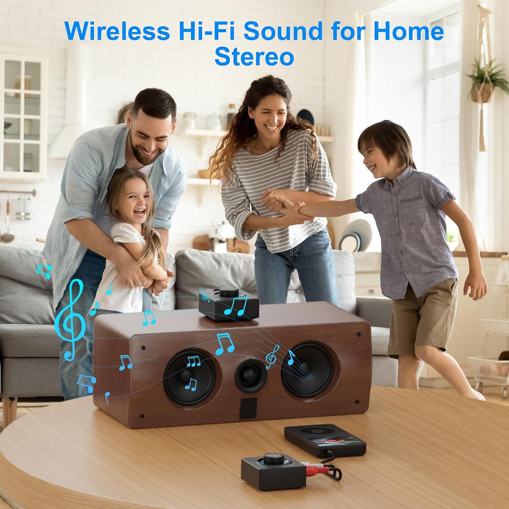 YMOO 2.4GHz Wireless Audio Transmitter and Receiver