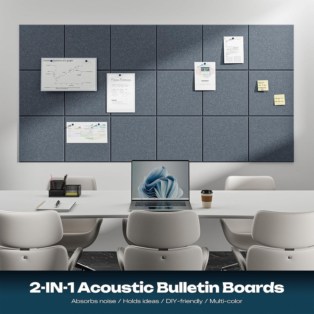 Sonicism 22 Pack Acoustic Wall Panels