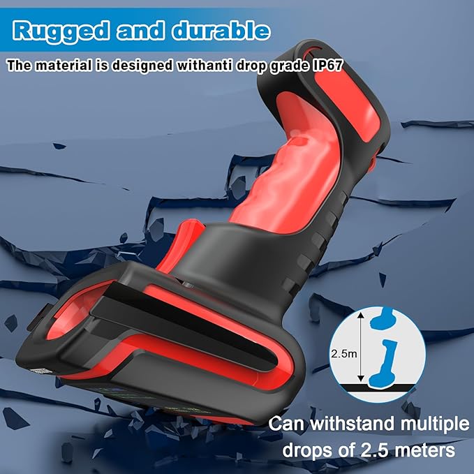 Symcode 2D Industrial Barcode Scanner
