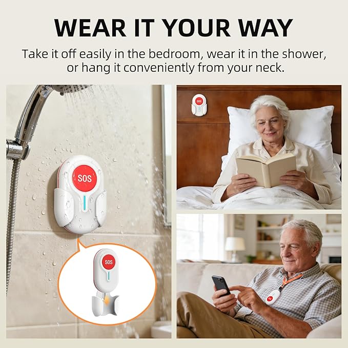 CallToU Caregiver Pager