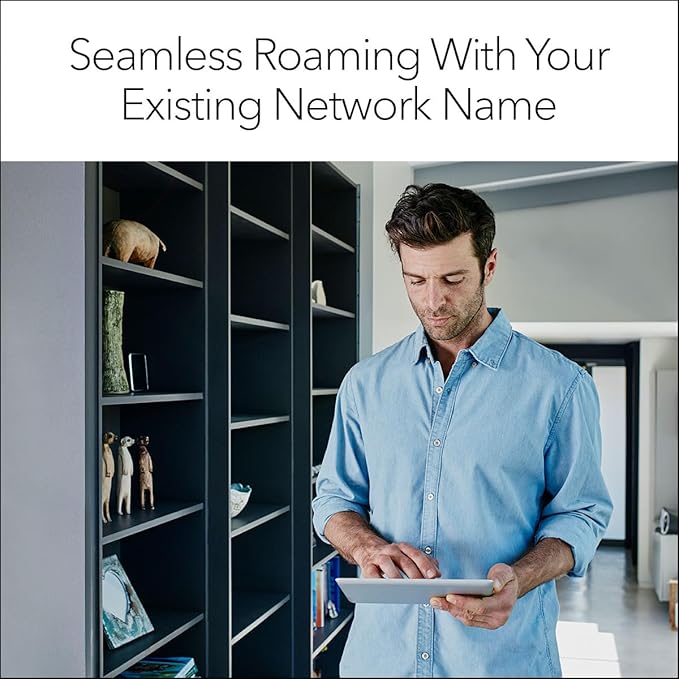 NETGEAR WiFi 6 Range Extender