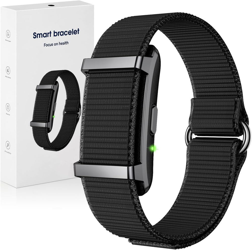 Smart Bracelet Fitness Trackers for Men Women, Smart Watch 24/7 Heart Rate Sl...