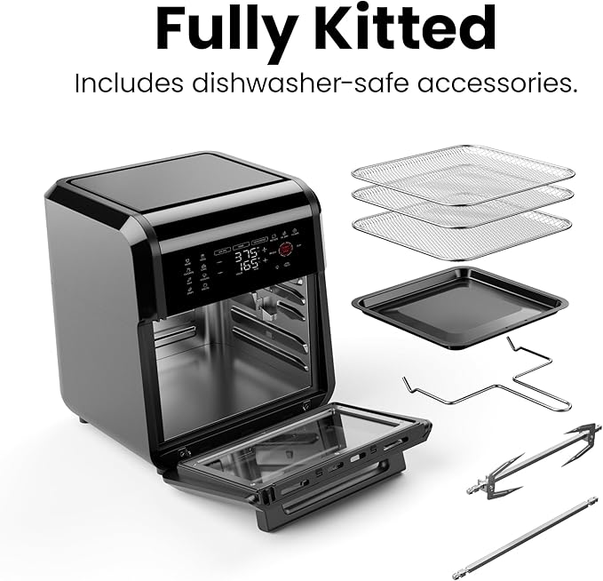 Chefman 12-Quart 6-in-1 Air Fryer Oven