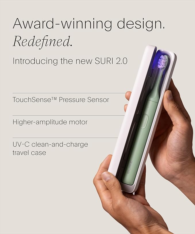 SURI 2.0 New Sonic Electric Toothbrush