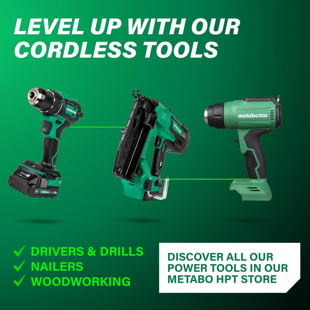 Metabo HPT Quiet Air Compressor, Portable 1 Gallon Oil-Free, EC28M
