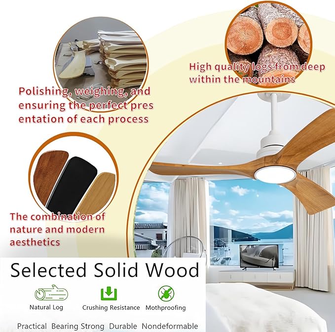 Gaizw 42 Inch Ceiling Fans