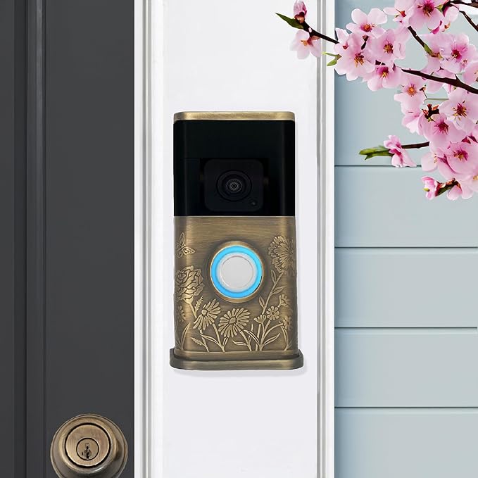 Garden Video Doorbell Cover