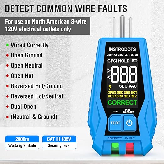 INSTRODOTS Circuit Breaker Finder Tool