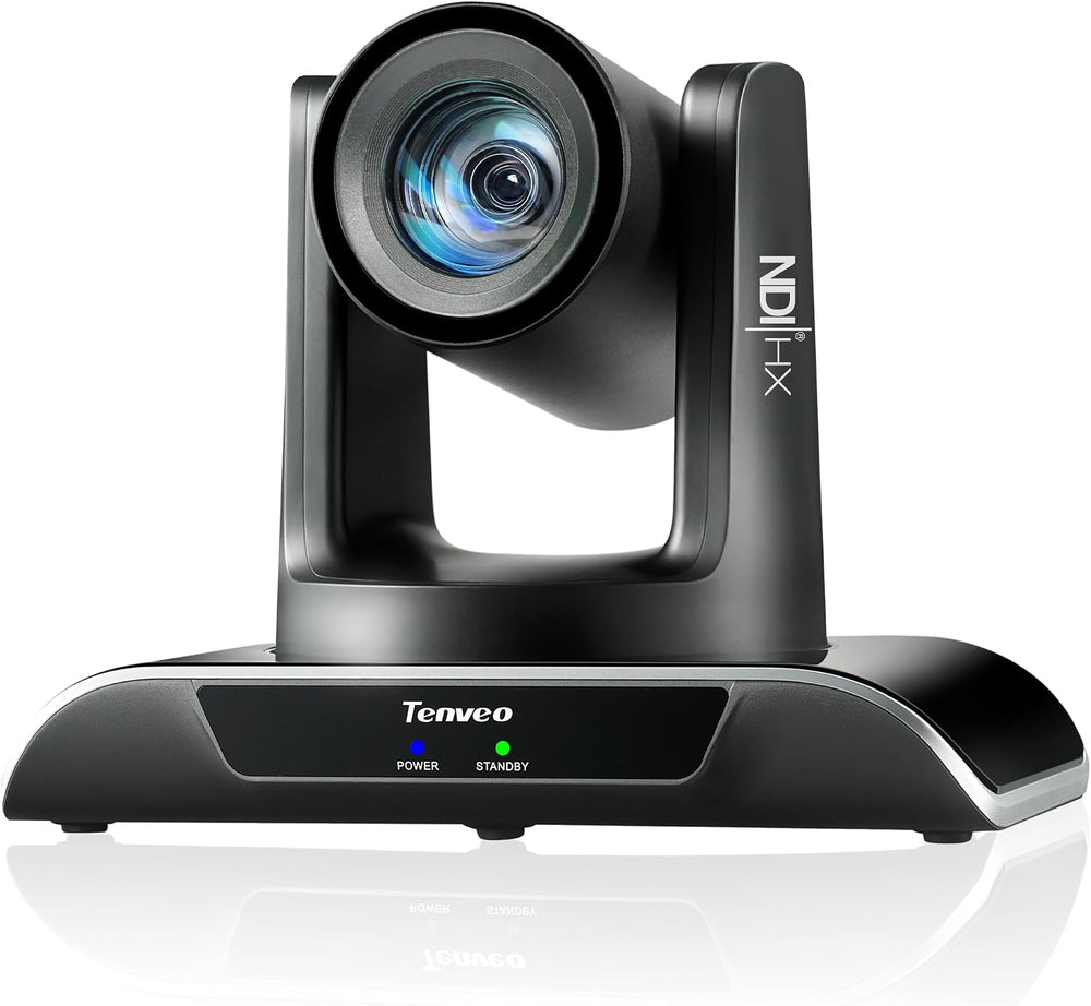 Tenveo NDI PTZ Camera AI Humanoid & Face Auto-Tracking, HDMI/LAN/USB3.0 P...