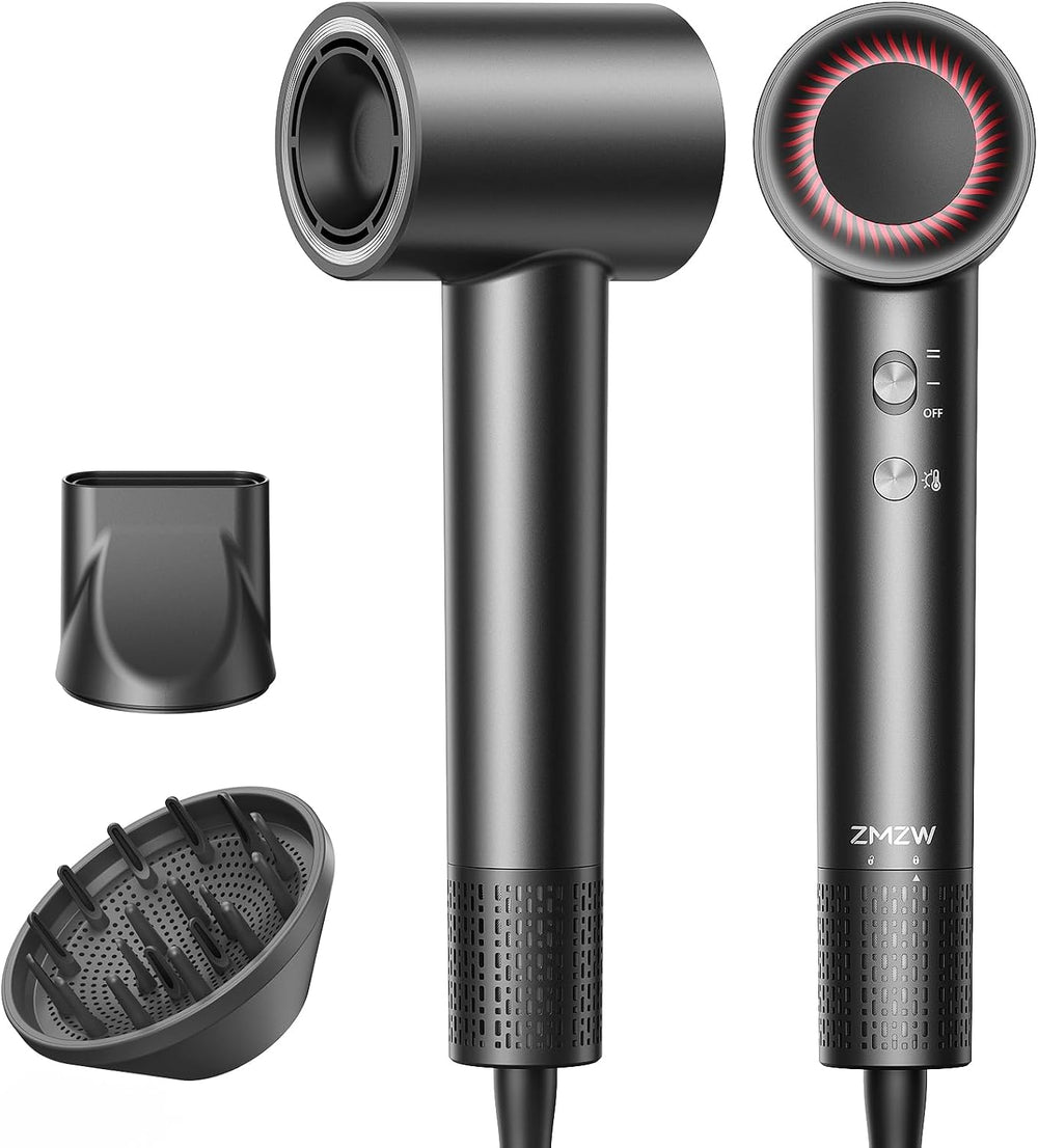High Speed Hair Dryer 160000 RPM, Professional Ionic Blow Dryer
