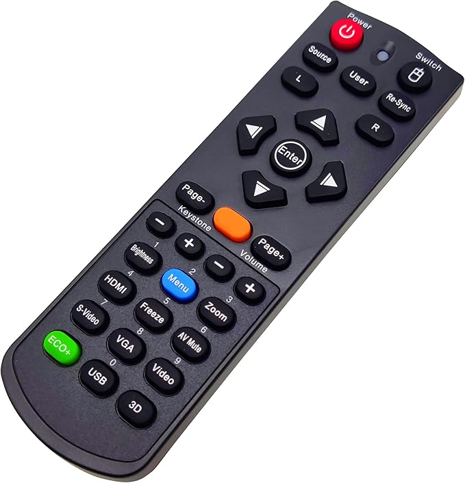 INTECHING BR-5043N Projector Remote Control