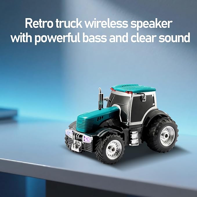 Tractor Head Bluetooth Speaker – unique Bluetooth car speaker