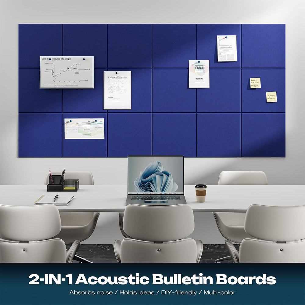 Sonicism 22 Pack Acoustic Wall Panels